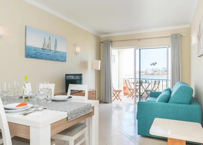 公寓 One Bedroom Sea View Clube Rio *